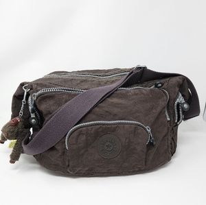 Large Kipling brown Travel Bag